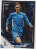 Topps Champions League 2022-23 Cole Palmer Rookei Manchester City FC Parallel – Bild 1