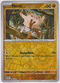 Pokemon TCG Mankey #98/191 Common (C) Reverse Holo Deutsch 2024 – Bild 1