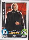 Topps Star Wars 2013 Count Dooku Sith Separatisten (Film Version) TCG Rare #137 – Bild 1