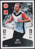 Topps 2023-24 Mario Götze Eintracht Frankfurt Saison 2024/25 Mittelfeld Parallel – Bild 1