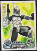 Topps Star Wars 2010 Wolffe, Commander Wolfffe Republik TCG Rare #25 – Bild 1
