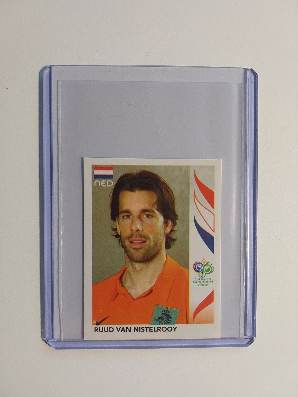 Panini WM 2006 Ruud van Nistelrooy  Niederlande Legend Parallel Vintage Nr 241 – Bild 1
