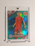 Topps Chrome 2024-25 Joao Palhinha Bayern Nummeriert 55/175 Parallel Refractor – Bild 1