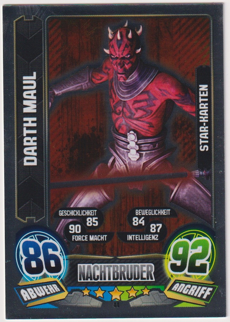 Topps Star Wars 2015 Darth Maul Separatisten Sith TCG Rare – Bild 1