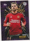 Topps Champions League Gold 2023-24 Mason Mount Manchester United Parallel Rare – Bild 1
