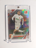 Topps Bundesliga 2024-25 Alexis Claude-Maurice Augsburg Parallel 10/52 Refractor – Bild 1