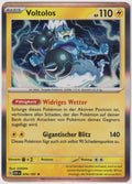 Pokemon TCG Thundurus #70/197 Rare (R) Holo Deutsch 2023 – Bild 1
