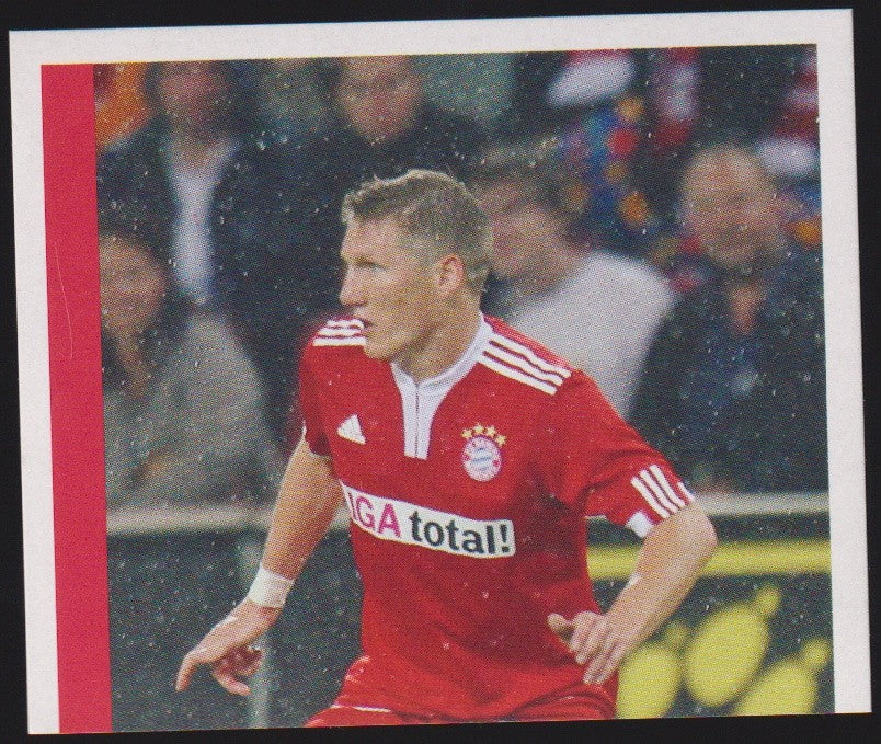 Panini Bundesliga 2009-10 Bastian Schweinsteiger Bayern München Vintage Parallel – Bild 1