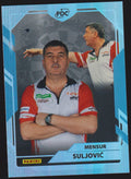 Panini PDC World Championship 2026 Mensur Suljović Refractor Parallel – Bild 1