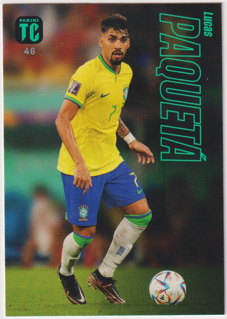 Panini 2018-19 Lucas Paquetá Brasilien Parallel Rare – Bild 1