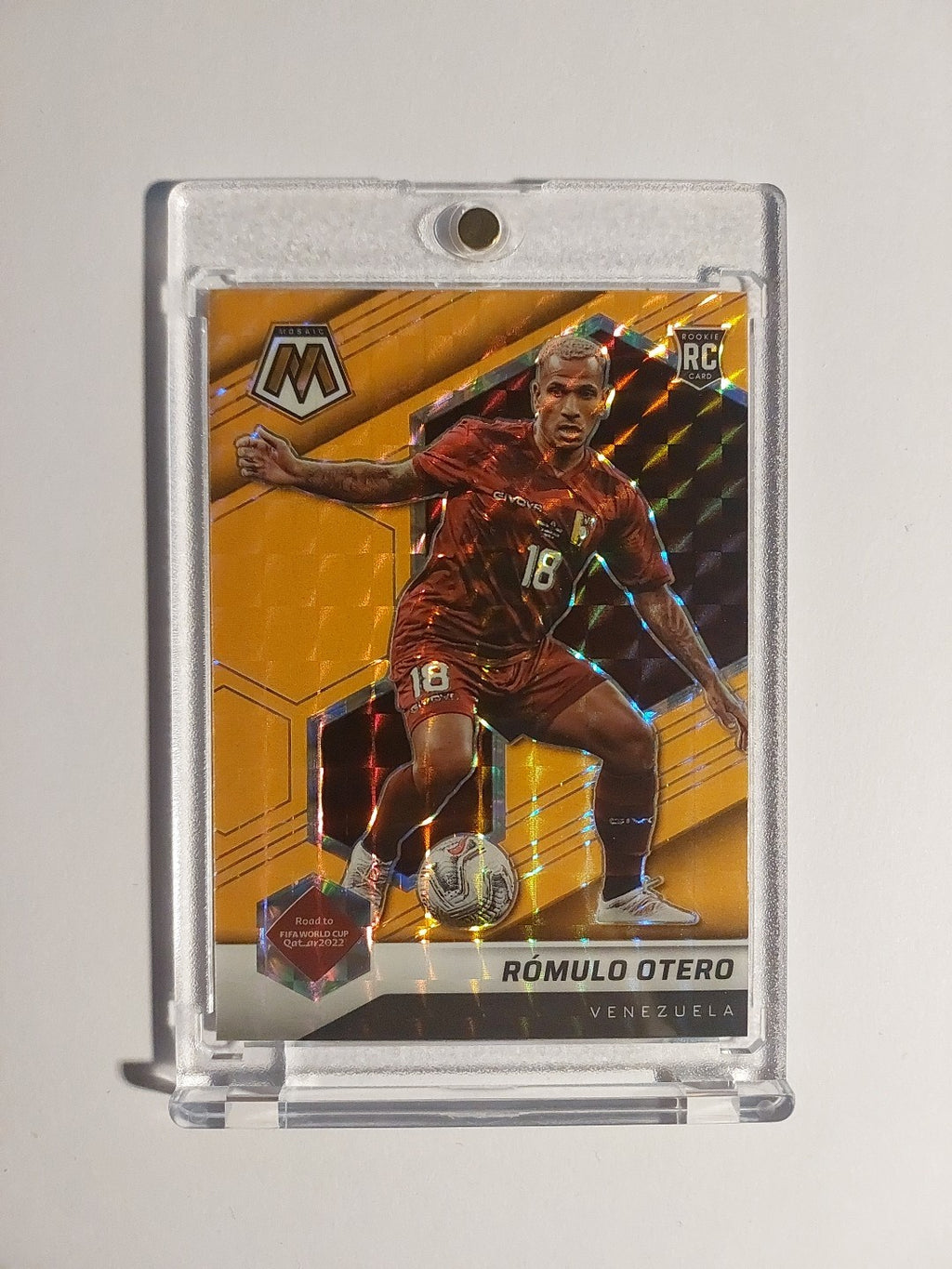 Panini Mosaic 2021-22 Romulo Otero Venezuela Parallel Refractor Insert Rare Hit – Bild 1