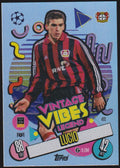 Topps Match Attax Lúcio Bayer 04 Leverkusen Vintage Vibes Legend Parallel Rare – Bild 1