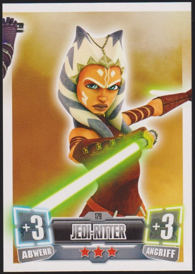 Topps Star Wars 2011 Ahsoka Tano Jedi Republik (Full Art) TCG Rare #179 – Bild 1