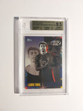 Topps Barcelona Team Set 2024-25 Lamine Yamal Static Foil Parallel BGS 9.5 = PSA – Bild 1