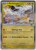 Pokemon TCG Ns Reshiram #116/159 Rare (R) Holo Deutsch 2025 – Bild 1