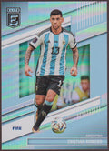 Panini Elite 2022-23 Cristian Romero Argentina Donruss FIFA Soccer Parallel Rare – Bild 1