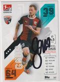 Topps Match Attax 2021-22 Marcel Gaus On Card Auto FC Ingolstadt 04 Trading – Bild 1