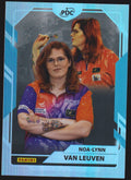 Panini PDC World Championship 2026 Noa-Lynn van Leuven Refractor Parallel – Bild 1