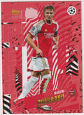 Topps Champions League 2022-23 Martin Odegaard Arsenal Parallel Rare – Bild 1