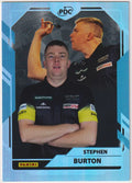 Panini PDC World Championship 2026 Stephen Burton Refractor Parallel – Bild 1
