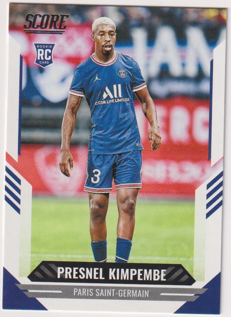 Panini 2021-22 - 2020-21 Presnel Kimpembe Rookie Paris Saint-Germain Parallel – Bild 1