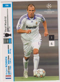 Panini 2007-08 Arjen Robben Real Madrid Parallel Rare 196 – Bild 1