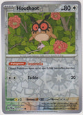 Pokemon TCG Hoothoot #77/131 Common (C) Reverse Holo Deutsch 2025 – Bild 1