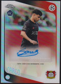 Topps Chrome UEFA 2025-26 Alejo Sarco Auto Rookie Bayer Leverkusen Parallel – Bild 1