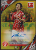 Topps Chrome 2024-25 Jae-Sung Lee Auto Mainz 05 Parallel 1/50 (Ebay 1/1) – Bild 1