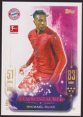 Topps Match 2024-25 Michael Olise FC Bayern München Saison 2024/25 Parallel – Bild 1