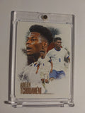 Futera Unique 2024-25 Aurelien Tchouameni Real Madrid Frankreich Parallel Hit – Bild 1
