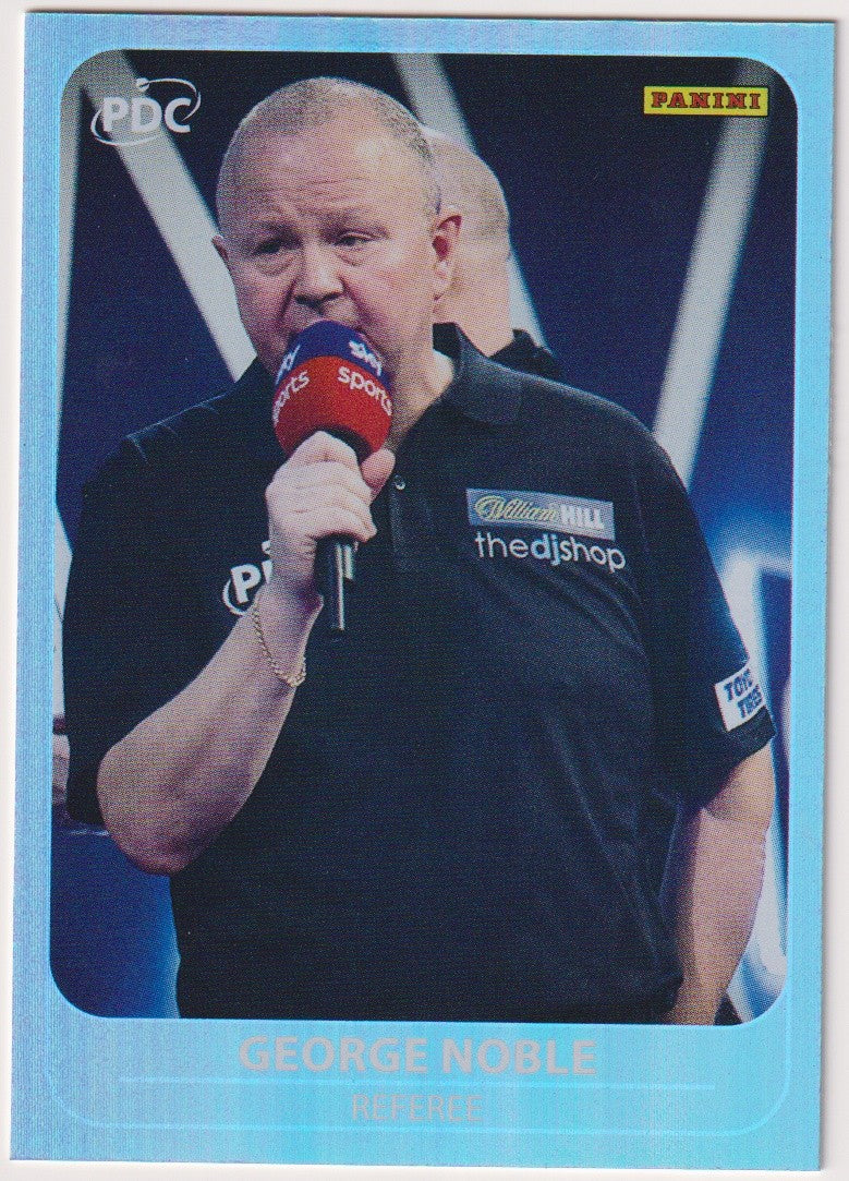 Panini PDC World Championship 2026 George Noble Refractor Parallel – Bild 1