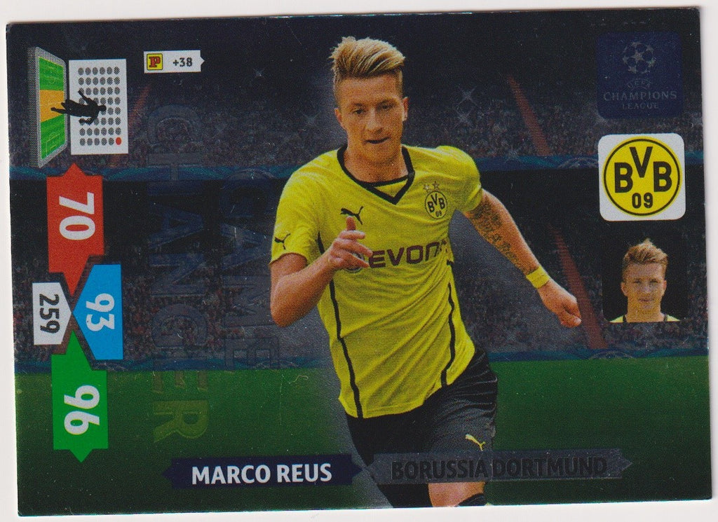 Panini Adrenalyn XL 2013-14 Marco Reus Borussia Dortmund Official Trading Card – Bild 1