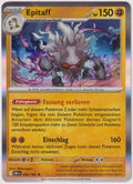 Pokemon TCG Annihilape #92/182 Rare (R) Holo Deutsch 2025 – Bild 1