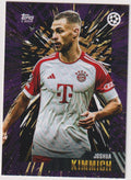 Topps X WHIP 2023-24 Joshua Kimmich FC Bayern München Champions League Parallel – Bild 1