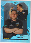 Panini 2025, PDC - World Championship 2026 Rhys Griffin Refractor Parallel – Bild 1