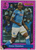 Topps Merlin 2021-22 Victor Osimhen SSC Napoli Europa League Parallel 139/275 84 – Bild 1
