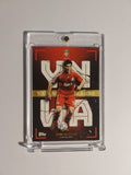Topps Liverpool 2022-23 Xabi Alonso Spanien Parallel Insert Ultra Rare Hit – Bild 1