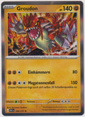 Pokemon TCG Groudon #108/217 Rare (R) Holo Deutsch 2026 – Bild 1
