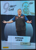 Panini PDC World Championship 2026 Adrian Lewis Refractor Parallel – Bild 1