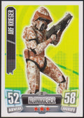Topps Star Wars 2011 Arf Krieger Republik Klonkrieger TCG Rare #52 – Bild 1