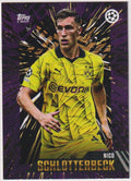Topps X WHIP 2022-23 Nico Schlotterbeck BVB 09 Champions League Parallel – Bild 1