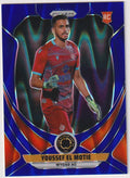 Panini Prizm 2023-24 Youssef El Motie Rookie Wydad AC FIFA Club World Cup – Bild 1
