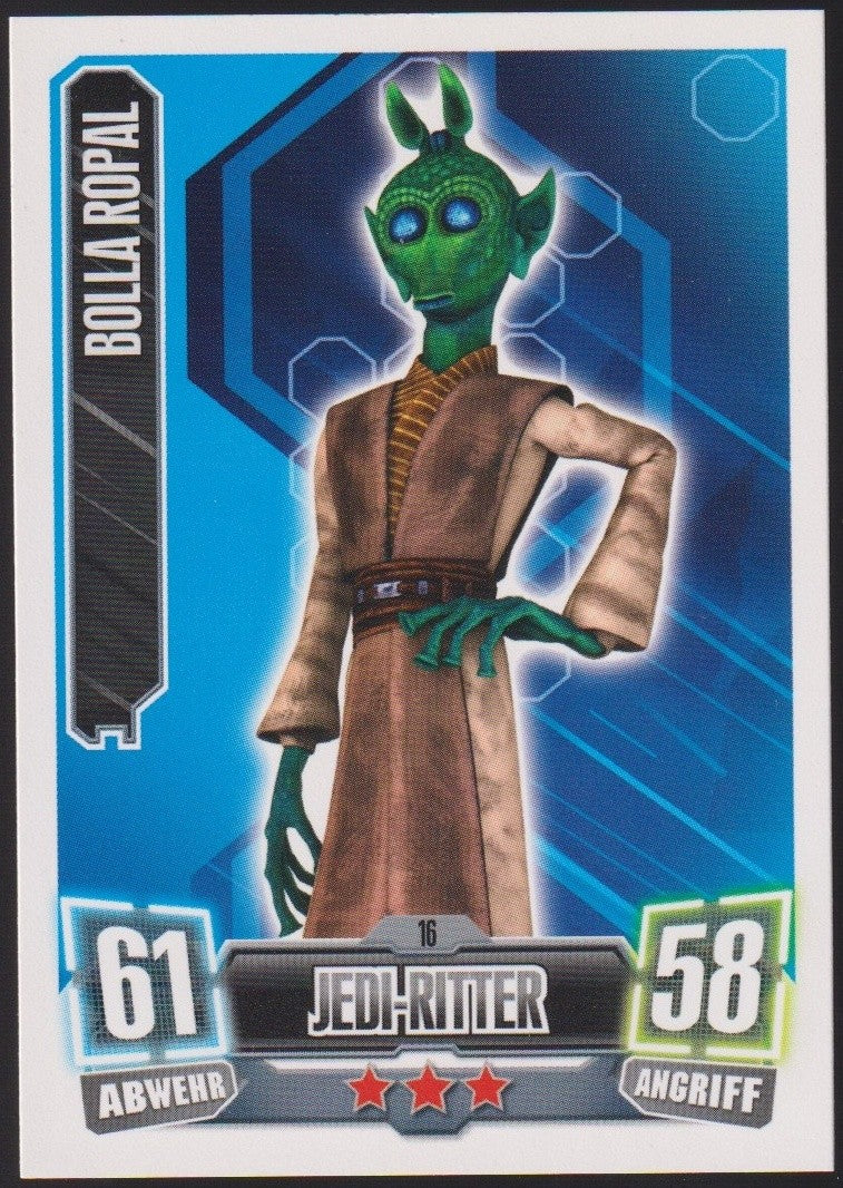 Topps Star Wars 2011 Bolla Ropal Republik Jedi-Ritter TCG Rare #16 – Bild 1