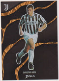 Daka GY-2 2024-25 Christian Vieri Juventus Parallel 16/25 Black/Gold Refractor – Bild 1