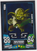 Topps Star Wars 2013 Meister Yoda Republik Jedi-Ritter TCG Rare – Bild 1
