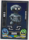 Topps Star Wars 2012 Aziz-3 Droide Republik TCG Rare #104 – Bild 1