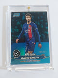 Topps Chrome 2023/24 Warren Zaire-Emery PSG Nummeriert 138/175 Parallel – Bild 1