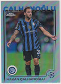 Topps Chrome 2024-25 Hakan Calhanoğlu FC Internazionale Milano Parallel – Bild 1