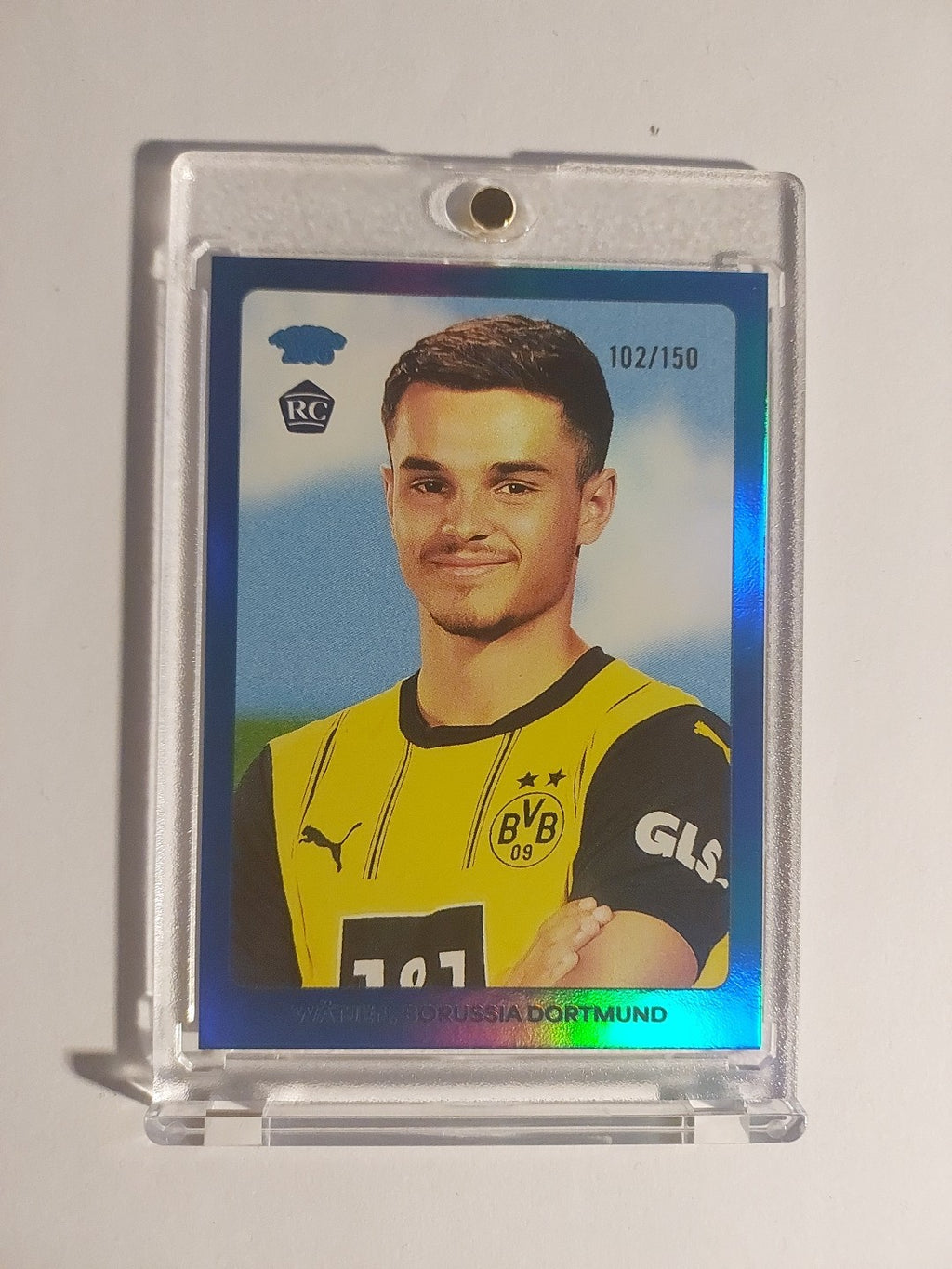 Topps Dortmund Team Set 2024-25 Kjell Wätjen (Parallel: 102/150 + Rookie) – Bild 1